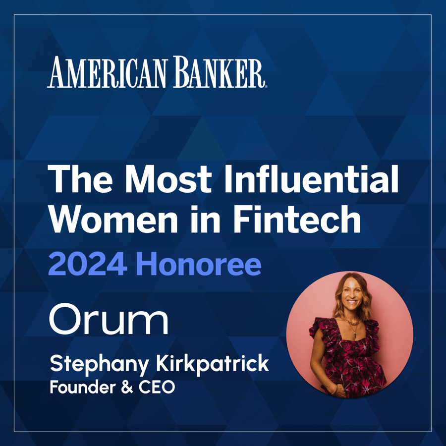 American Banker Names Stephany Kirkpatrick As One of The Top 20 Most Influential Women in Fintech
