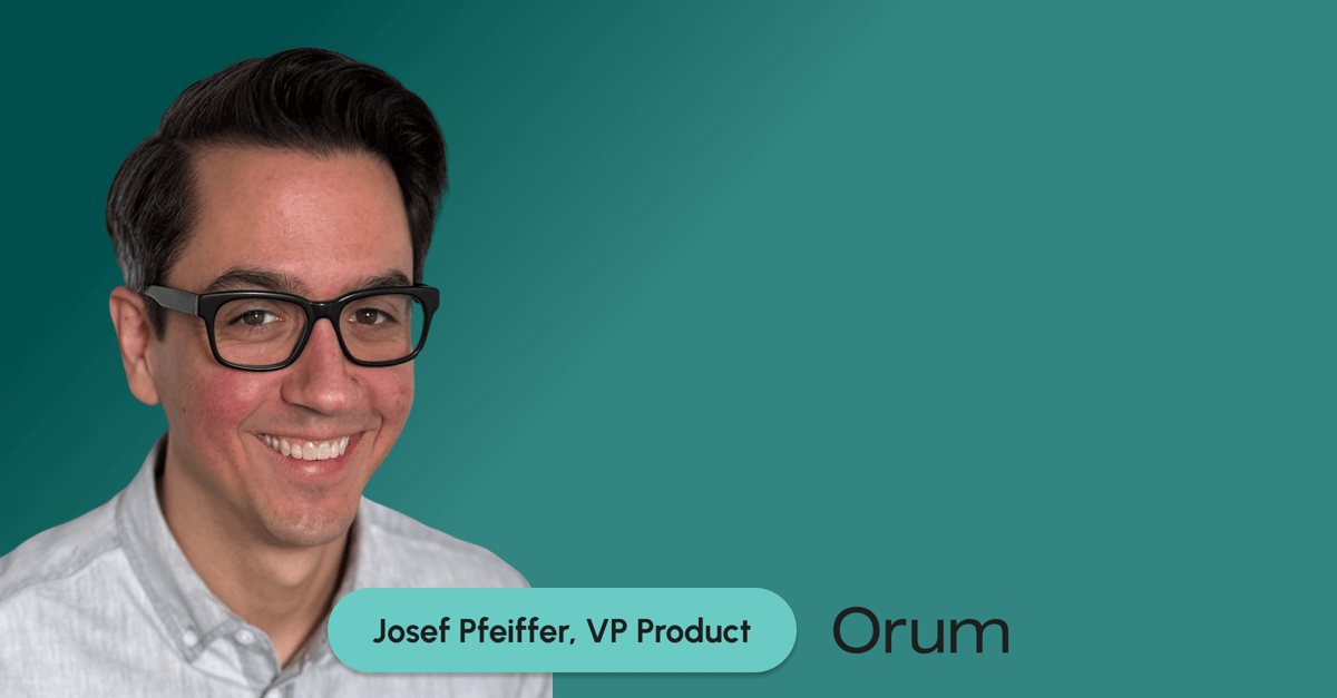 Why I Joined Orum: Meet VP of Product Josef Pfeiffer